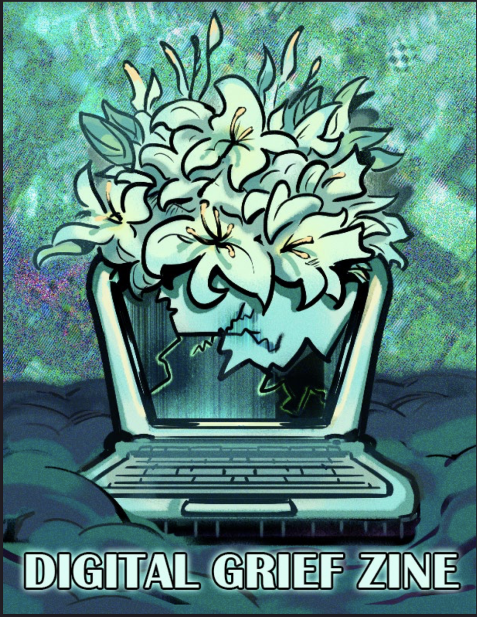 Digital Grief Zine Cover